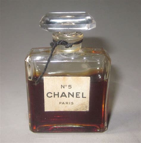 dating vintage chanel perfume bottles|vintage perfume bottle identification.